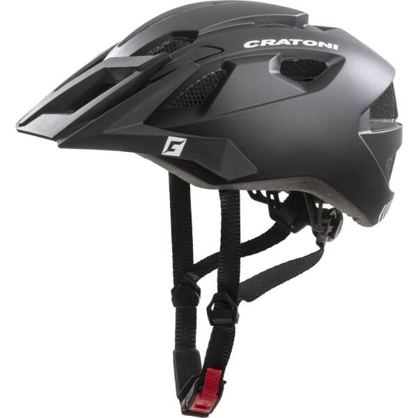 

Велошлем Cratoni Allride UNI (53-59 см) чёрный матовый