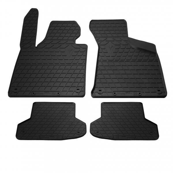 

Коврики в салон для Audi A3 (8P) (2003-2012) (design 2016) with plastic clips AV2 (4 шт)