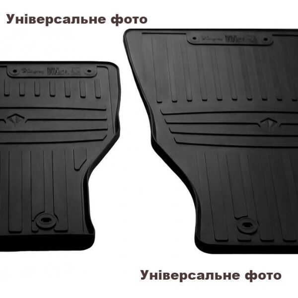 

Коврики в салон для Audi A5 Sportback (8Т) (2007-2016) (special design 2017) with plastic clips AV2 (2 шт)