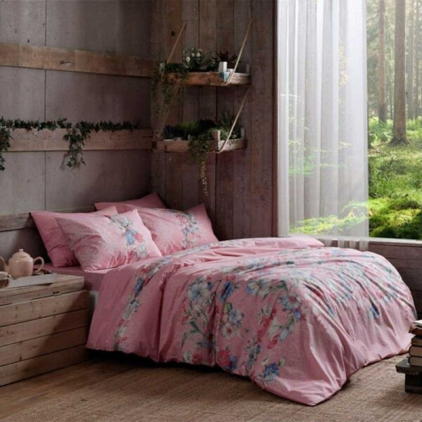 

Tac ранфорс - Fleur pembe v02 розовый kingsize