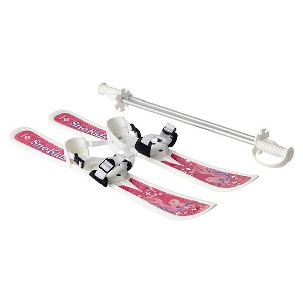 

Набор лыжный HAMAX Sno Kids Skiset розовый