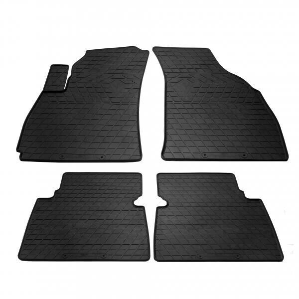 

Коврики в салон для Hyundai Santa Fe I (SM) (2001-2006) (design 2016) (4 шт)