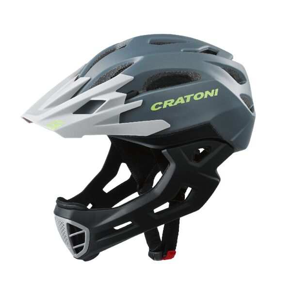

Велошлем Cratoni C-Maniac M/L (54-58 см) серый/чёрный