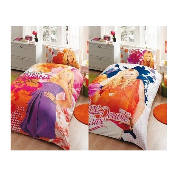 

Комплект постельного белья Tac Disney - Hannah Montana Bright 160*220 подростковое