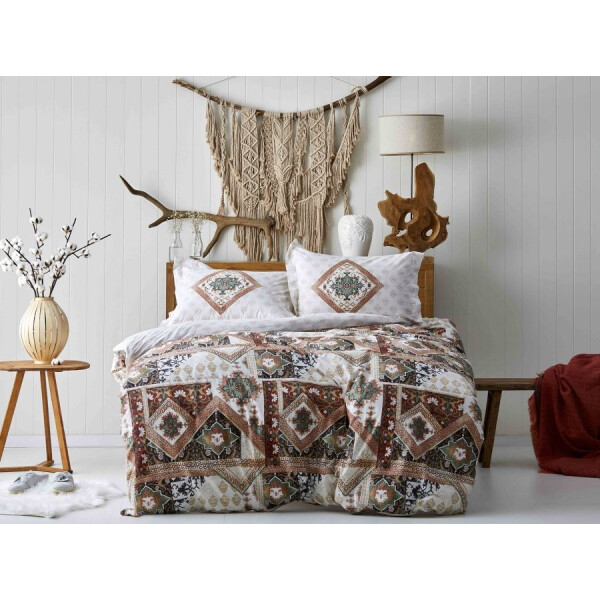

Karaca Home ранфорс - Alondra kiremit 2019-1 кирпичный kingsize