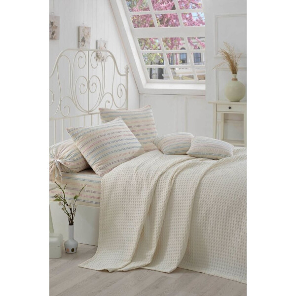 

Eponj Home Pike - Yoga krem кремовый евро