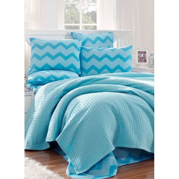 

Eponj Home Paint Pike - ZigZag mavi голубой евро