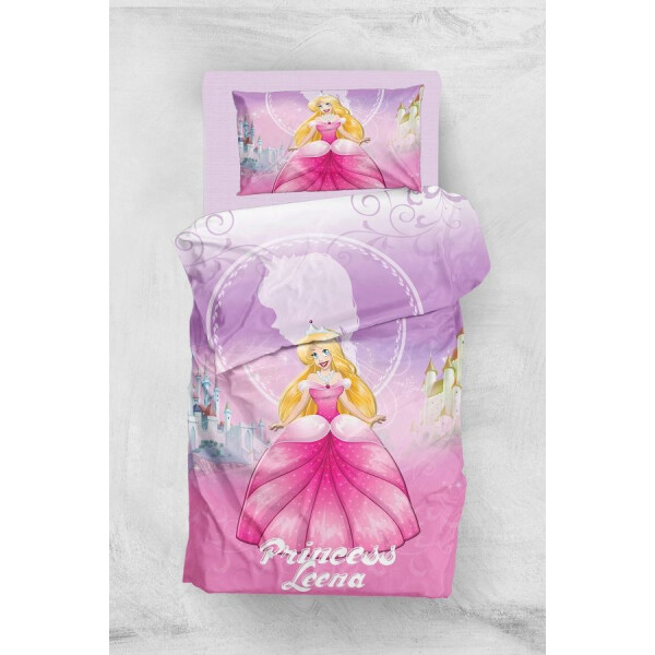 

Комплект постельного белья Eponj Home 3D Micro Satin - Leena Lila подростковое