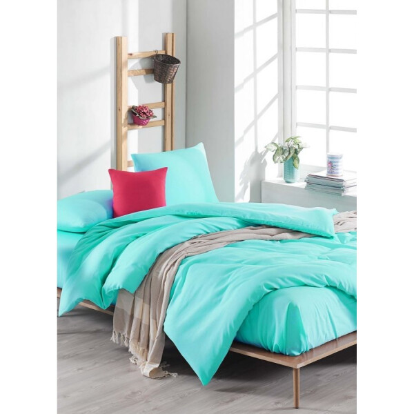 

Комплект постельного белья Eponj Home - Flat Nil Yesil зеленый ранфорс евро