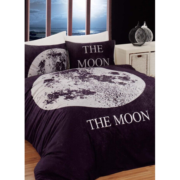 

Charlot Home - Moon siyah черный ранфорс евро