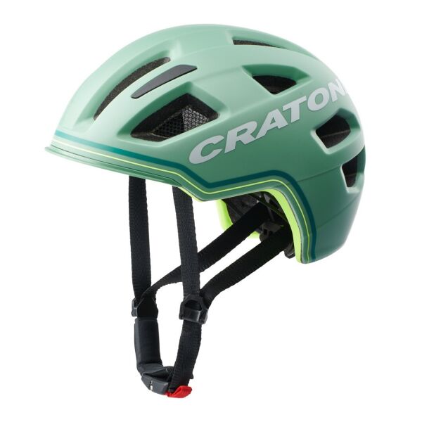 

Велошлем Cratoni C-Pure S-M (54-58 cm) мятный матовый
