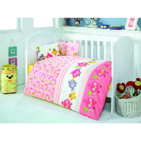 

Комплект постельного белья детский для младенцев Eponj Home - Zuzu Pembe
