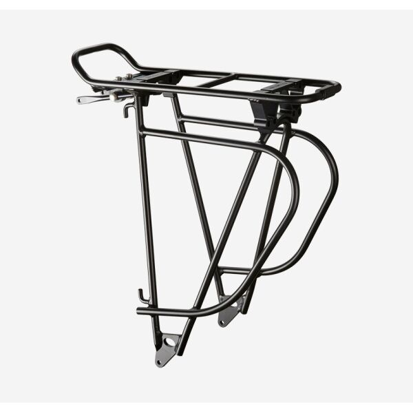 

Велобагажник Racktime Tourit задний 28" чёрный