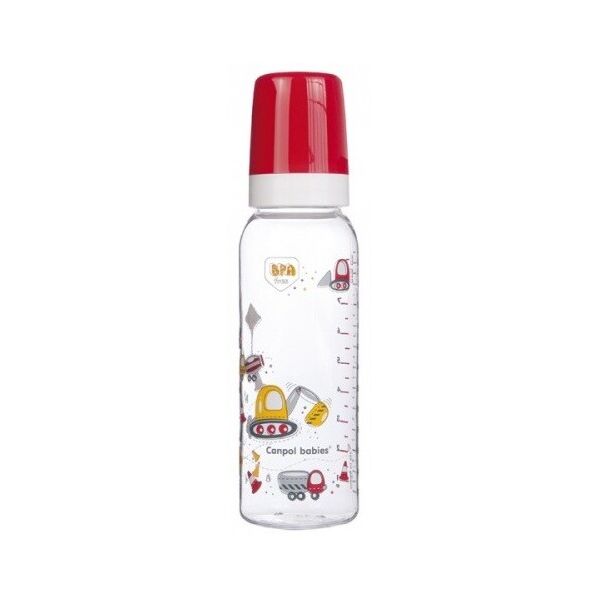 

Бутылочка BPA-Free Машинки, 250 мл (техника), Canpol babies