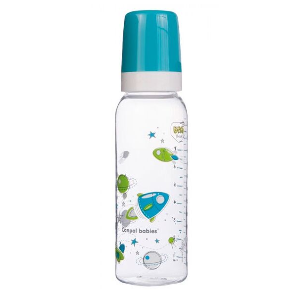 

Бутылочка BPA-Free Машинки, 250 мл (космос), Canpol babies