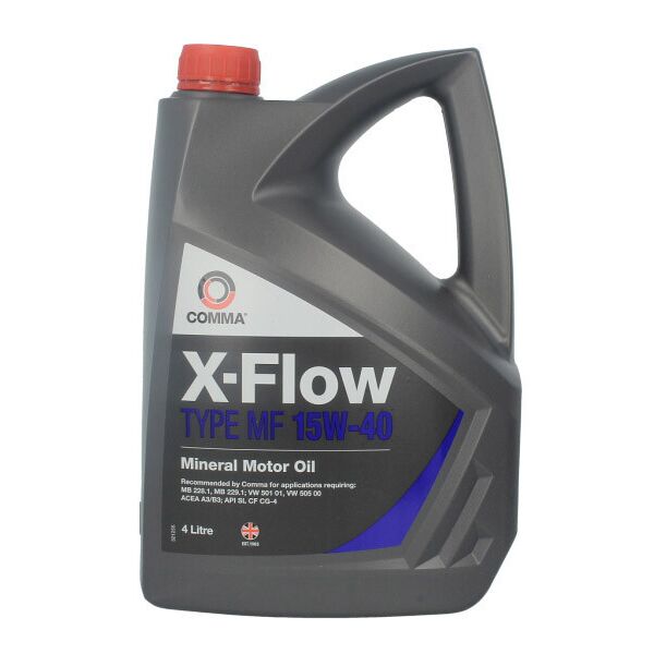 

Моторное масло Comma X-Flow Type MF 15W-40 4л