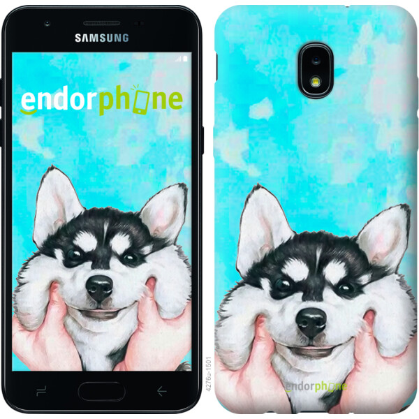 

Чехол на Samsung Galaxy J3 2018 Улыбнись 4276u-1501