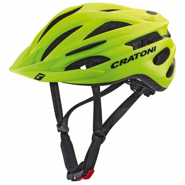 

Велошлем Cratoni Pacer S-M (54-58 см) лайм матовый