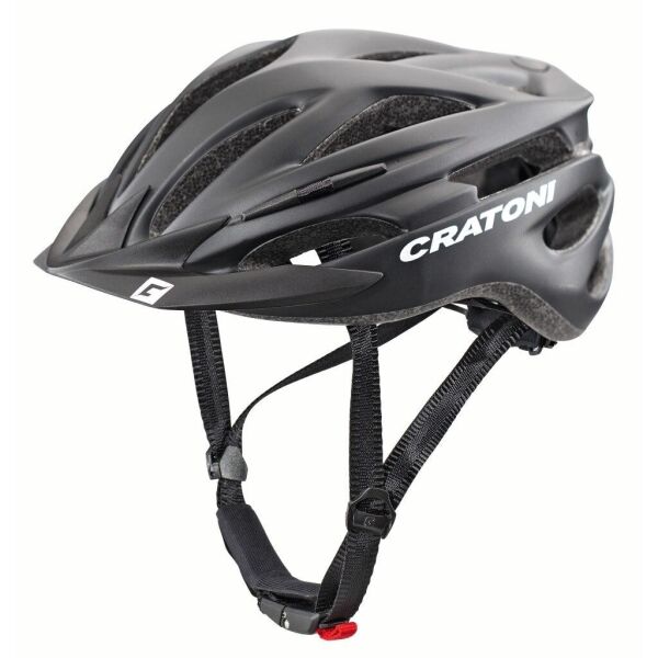 

Велошлем Cratoni Pacer L-XL (58-62 cm) чёрный матовый
