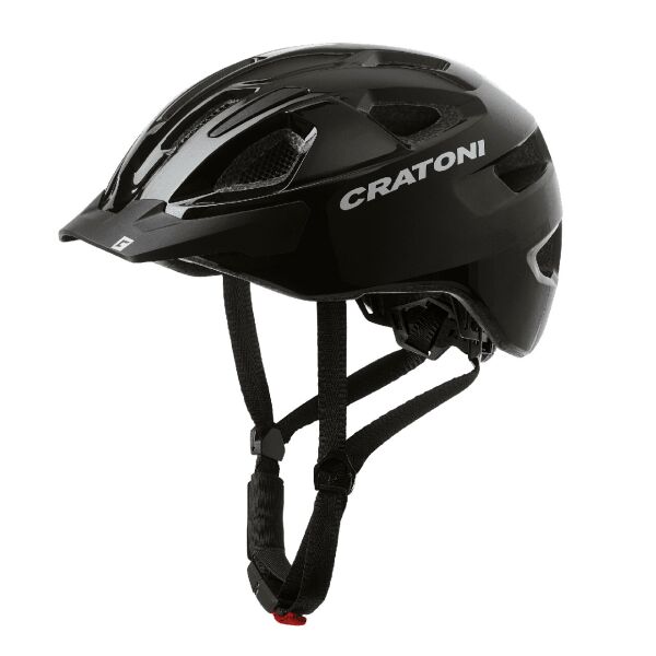 

Велошлем Cratoni C-Swift UNI (53-59 см) чёрный глянцевый