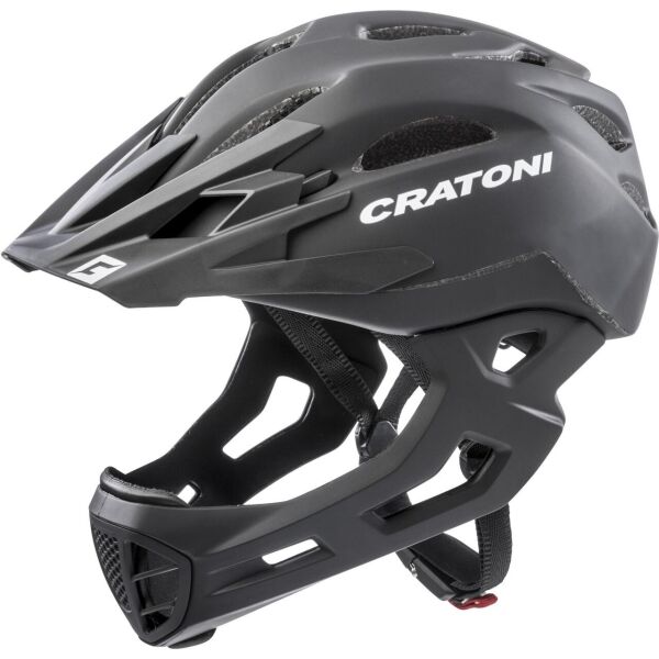 

Велошлем Cratoni C-Maniac S-M (52-56 cm) чёрный матовый