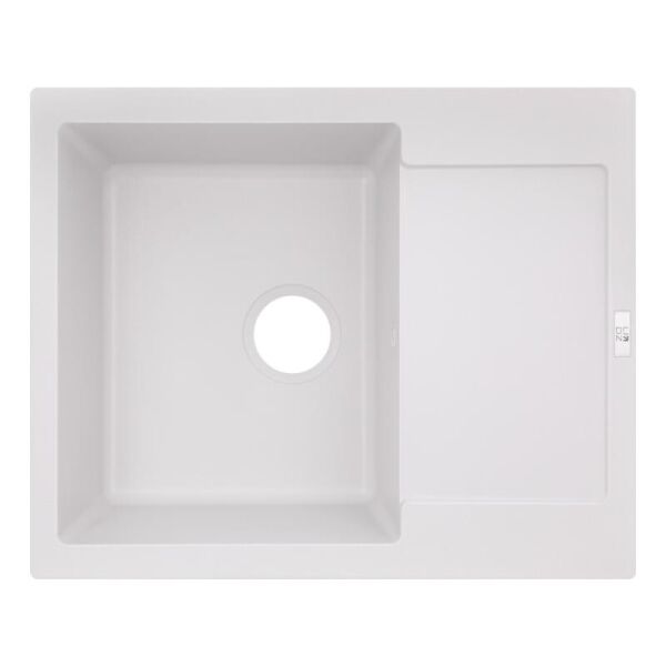 

Кухонная мойка Lidz 625x500/200 WHI-01 (LIDZWHI01625500200) SD00042413
