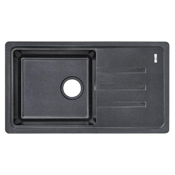 

Кухонная мойка Lidz 780x435/200 BLA-03 (LIDZBLA03780435200) SD00042426