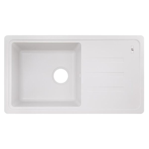 

Кухонная мойка Lidz 780x435/200 WHI-01 (LIDZWHI01780435200) SD00042431