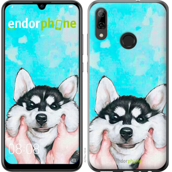 

Чехол на Huawei P Smart 2019 Улыбнись 4276t-1634, 2D пластик
