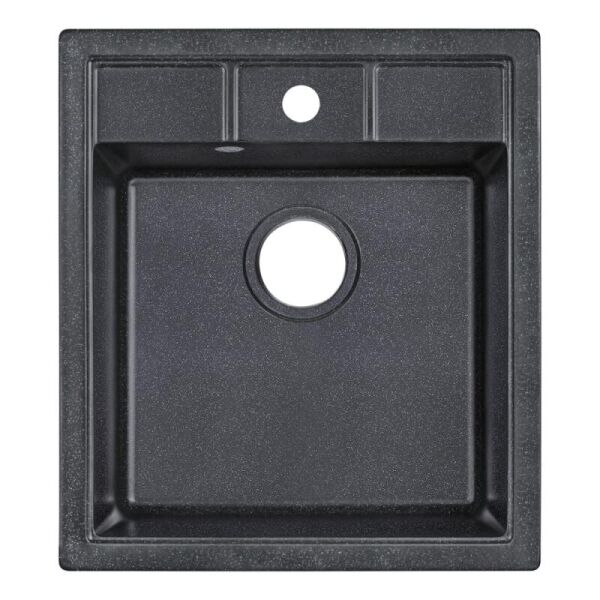 

Кухонная мойка Lidz 460х515/200 BLA-03 (LIDZBLA03460515200) SD00042417