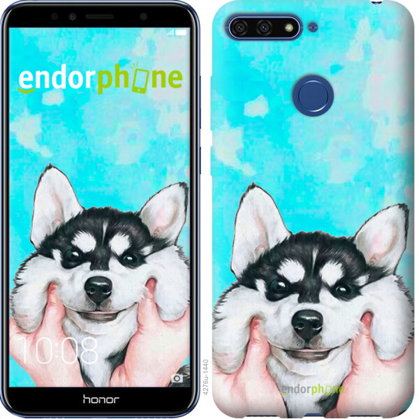 

Чехол на Huawei Honor 7A Pro Улыбнись 4276u-1440