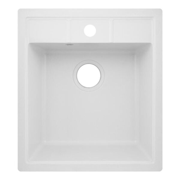 Кухонная мойка Lidz 460х515/200 WHI-01 (LIDZWHI01460515200) SD00042422