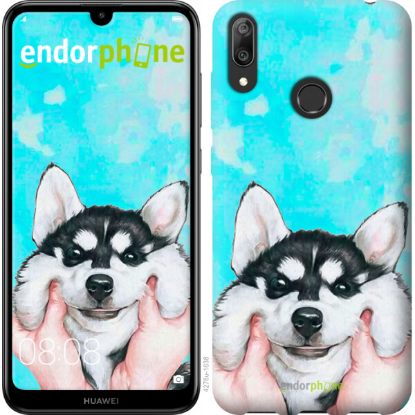 

Чехол на Huawei Y7 2019 Улыбнись 4276u-1638, Силикон