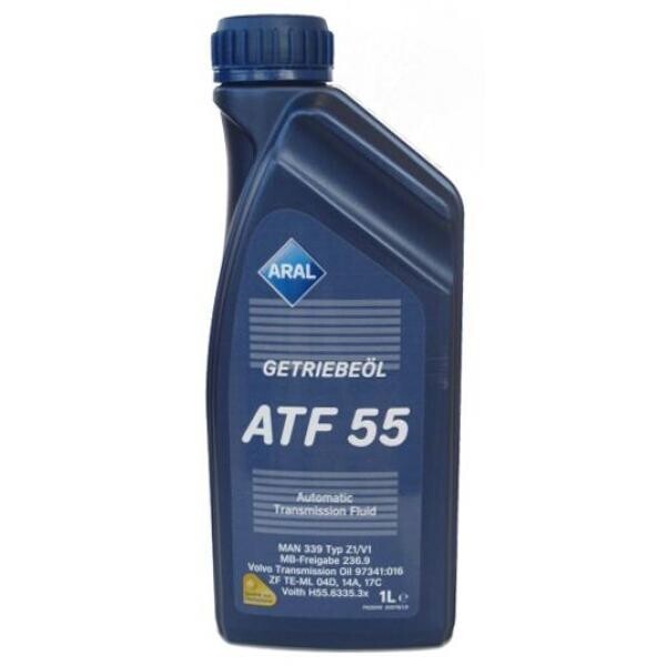 

Трансмиссионное масло Aral Getriebeoel ATF 55 1л (15B615)