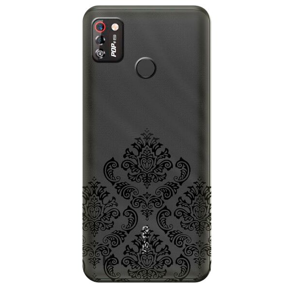 

Прозрачный силиконовый чехол iSwag для Tecno Pop 4 Pro (BC3) с рисунком - Мандала (KS9976)