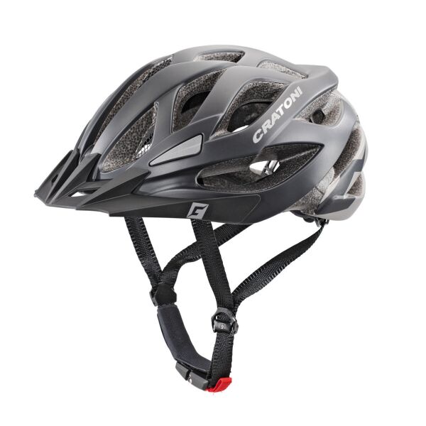 

Велошлем Cratoni Miuro S/M (52-55 см) чёрный/антрацит матовый