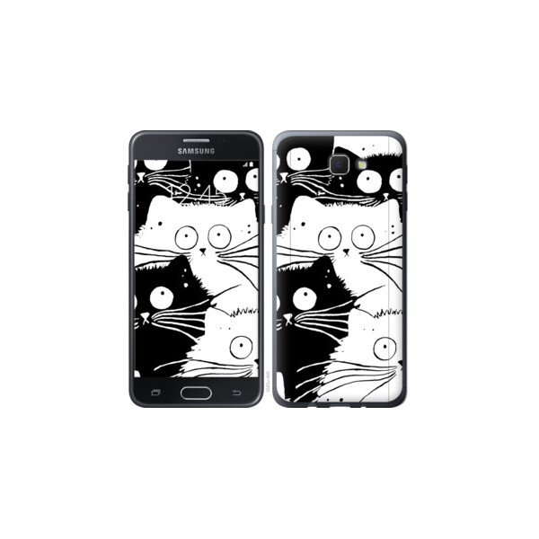 

Чехол на Samsung Galaxy J5 Prime Коты v2 3565t-465