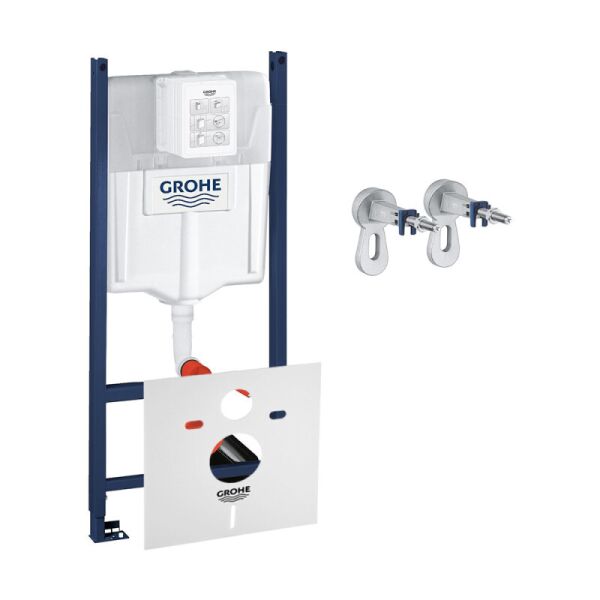 

Инсталляция для унитаза Grohe Rapid SL комплект 3 в 1 3884000G