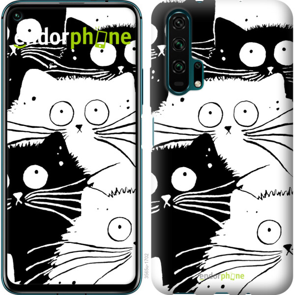 

Чехол на Huawei Honor 20 Pro Коты v2 3565u-1702