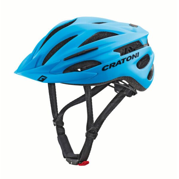 

Велошлем Cratoni Pacer+ S-M (54-58 см) голубой