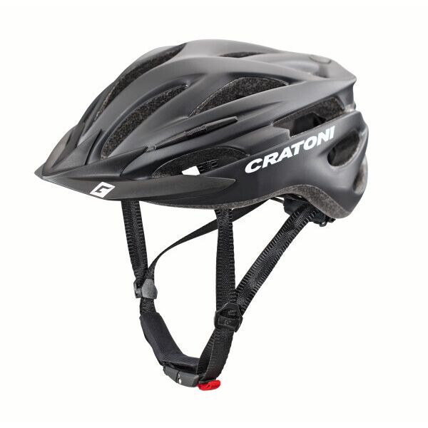 

Велошлем Cratoni Pacer+ L-XL (58-62 см) чёрный