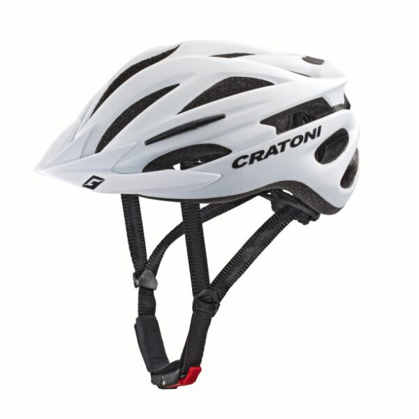 

Велошлем Cratoni Pacer+ L-XL (58-62 см) белый