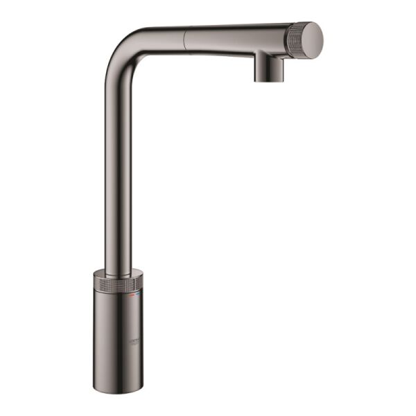

Смеситель для кухни с выдвижным изливом Grohe Minta SmartControl 31613A00