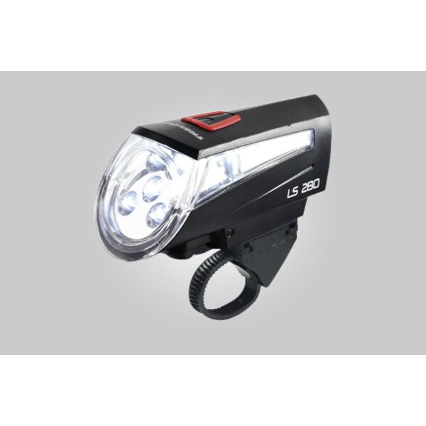 

Велофара TRELOCK LS 280 SPORT LED BLACK светодиодная передняя