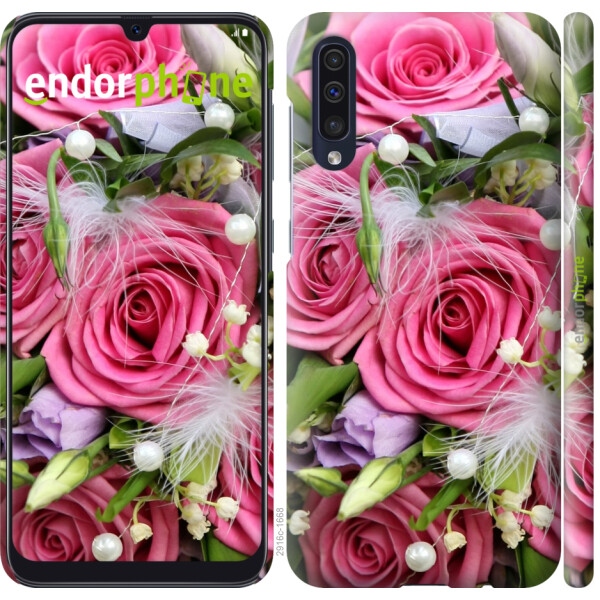 

Чехол на Samsung Galaxy A50 2019 A505F Нежность 2916m-1668, Пластик матовый