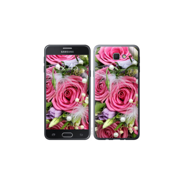 

Чехол на Samsung Galaxy J5 Prime Нежность 2916t-465, 2D пластик