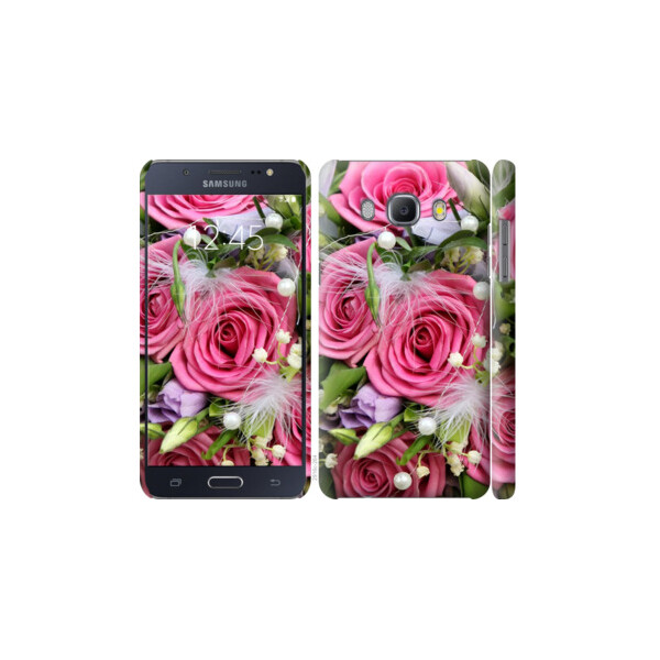 

Чехол на Samsung Galaxy J5 (2016) J510H Нежность 2916c-264, Пластик глянцевый