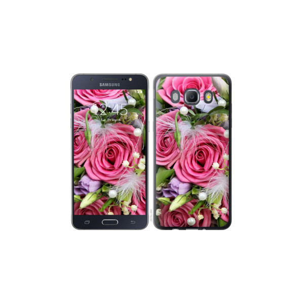 

Чехол на Samsung Galaxy J5 (2016) J510H Нежность 2916u-264, Силикон
