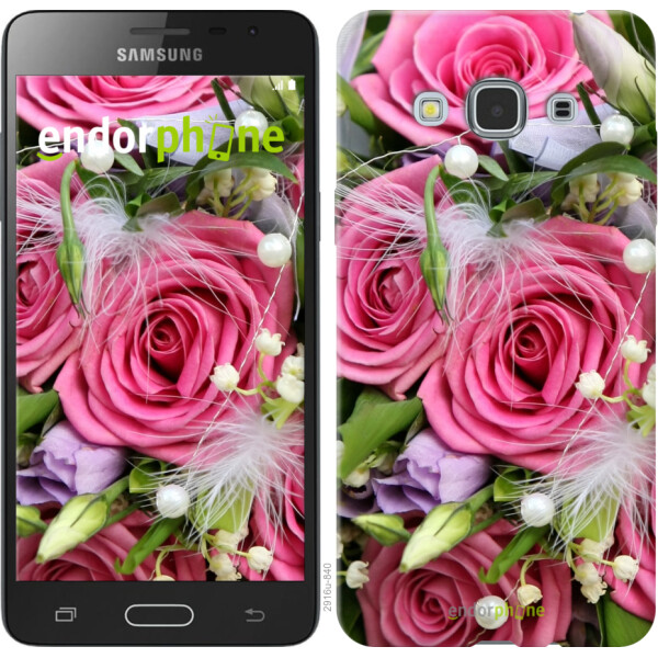 

Чехол на Samsung Galaxy J3 Pro Нежность 2916u-840, Силикон