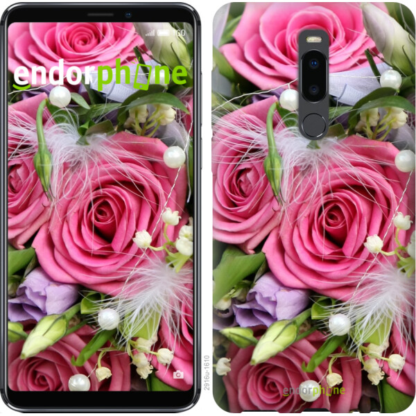 

Чехол на Meizu Note 8 Нежность 2916u-1610